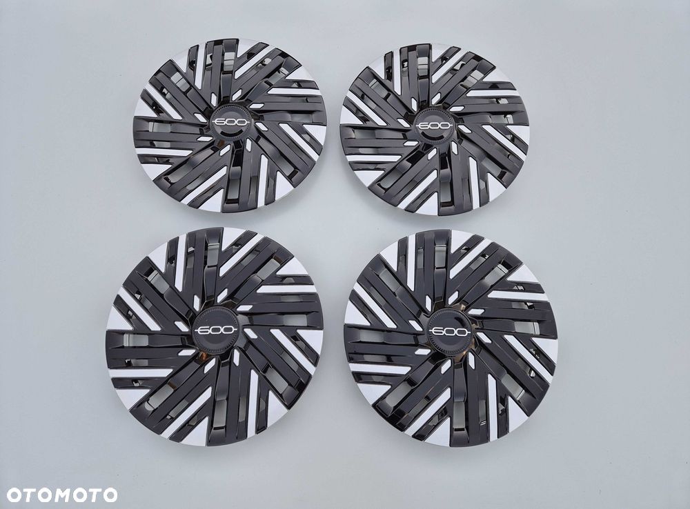 NOWE! Komplet Oryginał Kołpaki FIAT 600 16" Cali 23r > Kołpak - 2