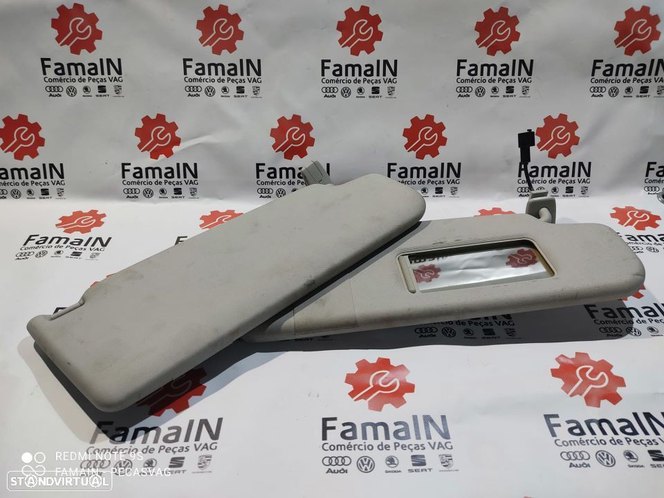 Palas do sol - VW GOLF VI - 1