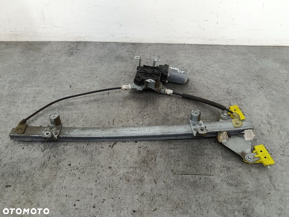 PODNOŚNIK SZYBY PRAWY PRZÓD NISSAN NOTE I 400926B  119208FXR ARVIN MERITOR - 3