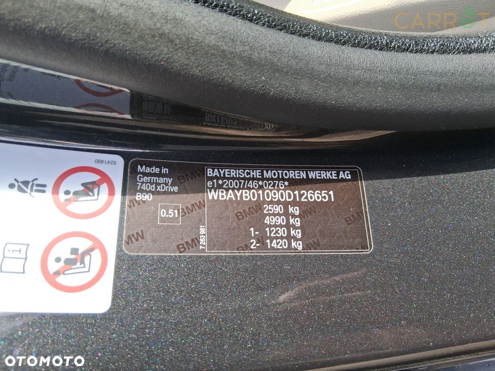 BMW Seria 7 740d xDrive - 20