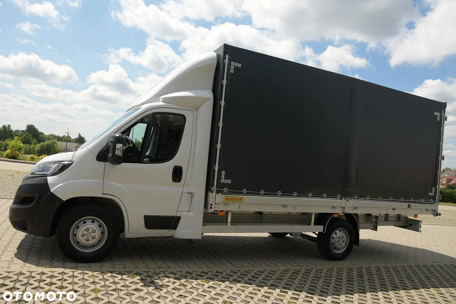 Peugeot DUCATO BOXER PLANDEKA 10 PALET DRZWI - 9
