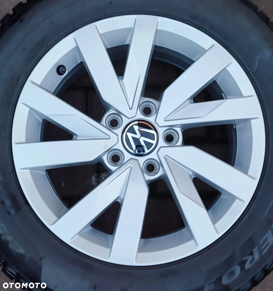 Felgi Aluminiowe Oryg. Vw Passat B8 16 Cali 5x112 6,5Jx16 Et41 Ø57,1mm Bdb! 3G0601025BJ - 4