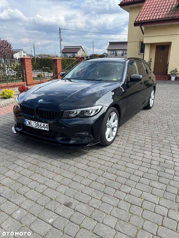 BMW Seria 3 320d Sport Line - 1