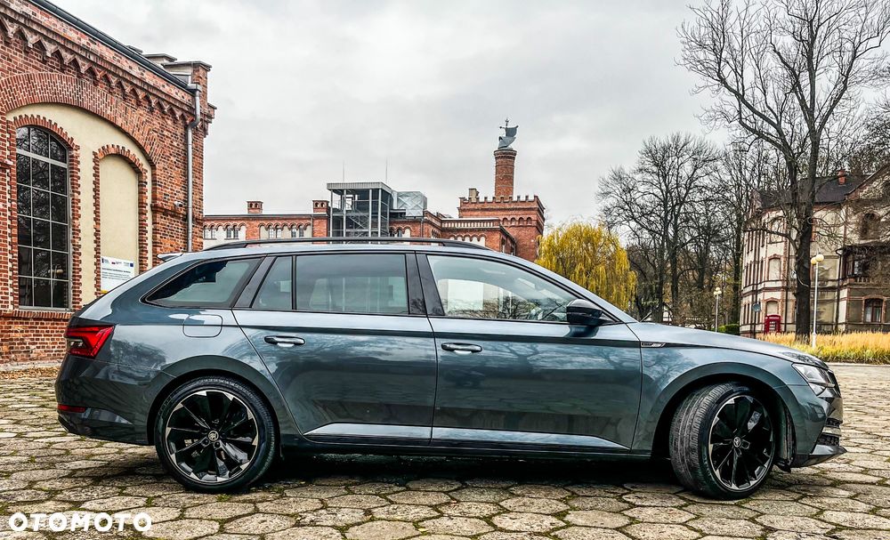 Skoda Superb 2.0 TDI 4x4 DSG Sportline - 6