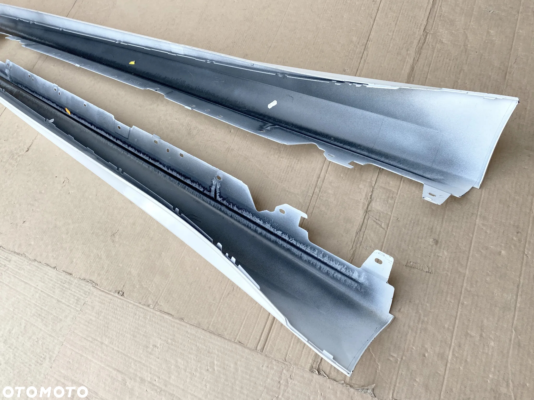 Listwa progowa Lewa BMW F34 3 GT M-Pakiet Sport - BDB - 8