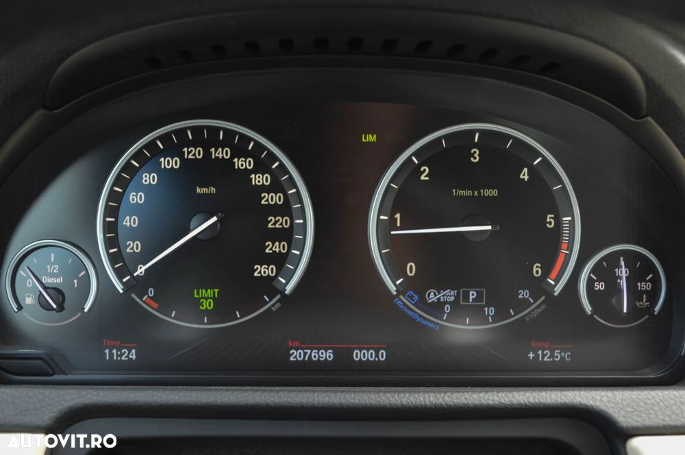 BMW Seria 5 520d Aut. Luxury Line - 20