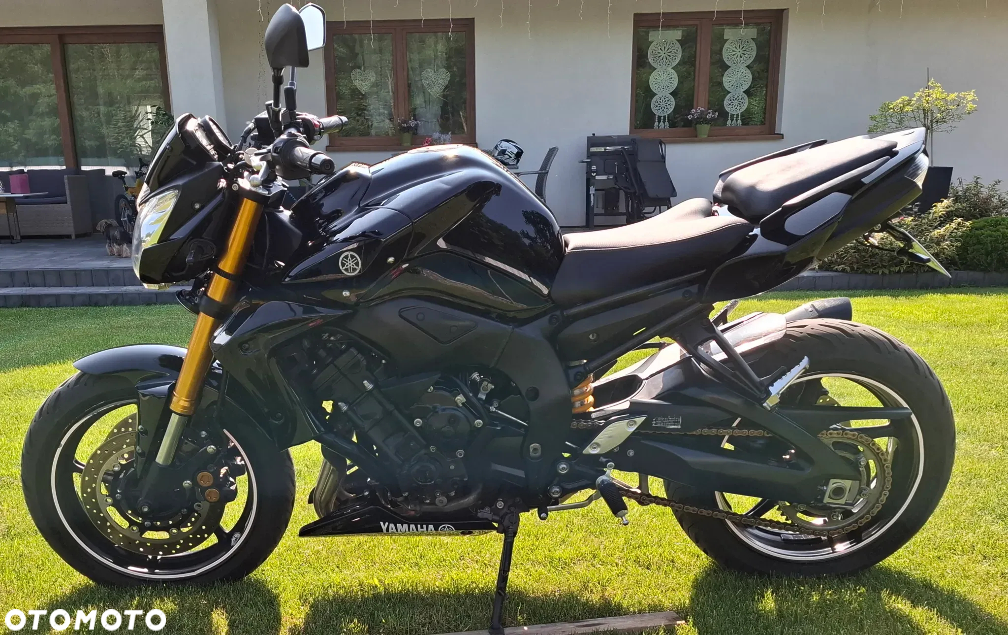 Yamaha FZ8 - 6