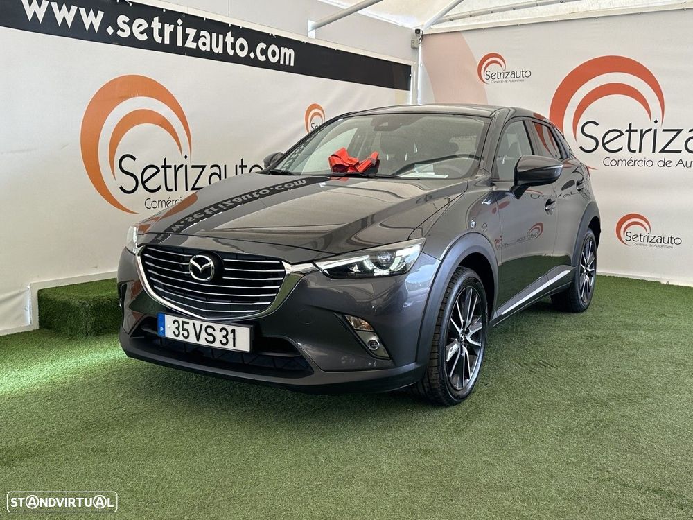 Mazda CX-3 1.5 Sky.Excellence HT Navi - 2