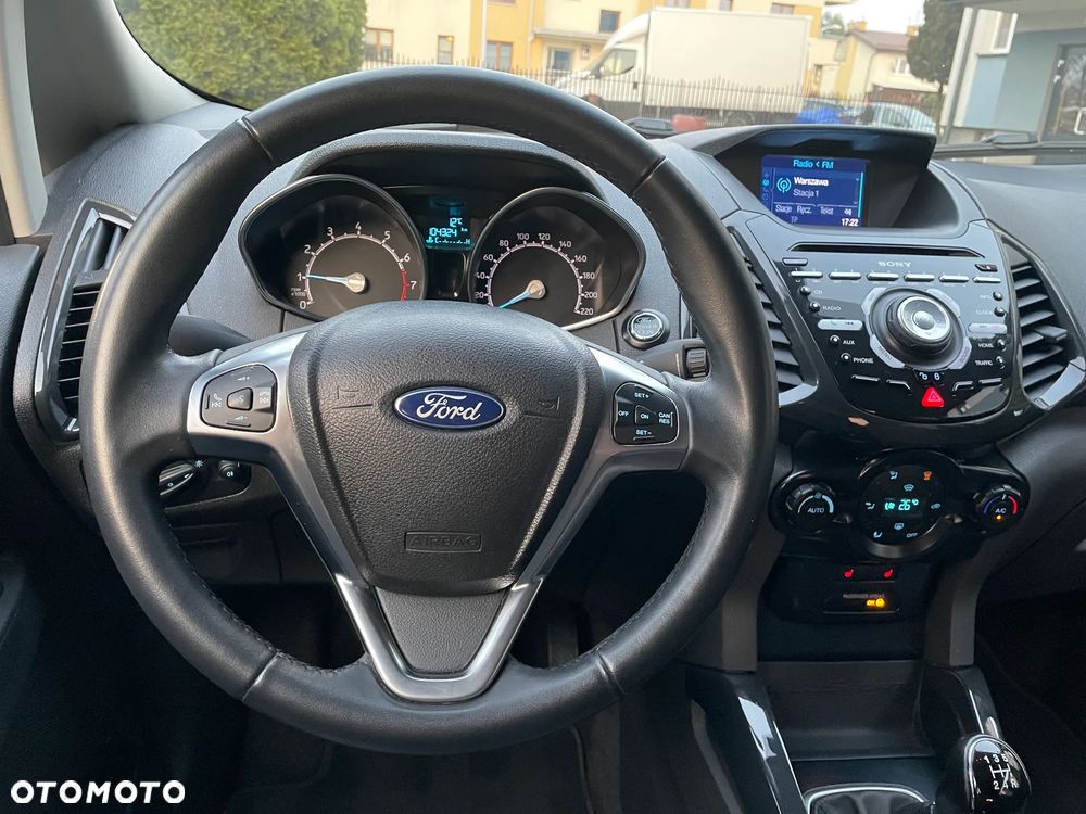 Ford EcoSport 1.0 EcoBoost TITANIUM - 37