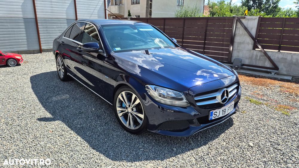 Mercedes-Benz C 350 e 7G-TRONIC - 1