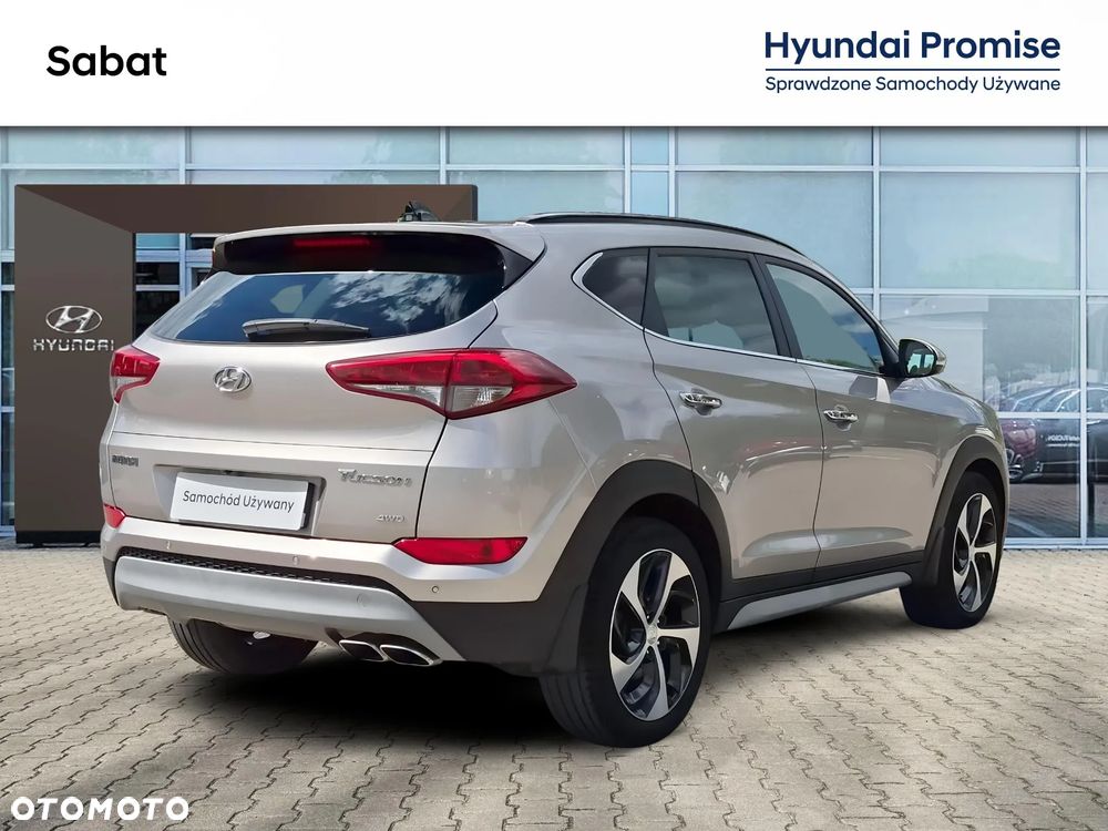 Hyundai Tucson 2.0 CRDI Premium 4WD - 5