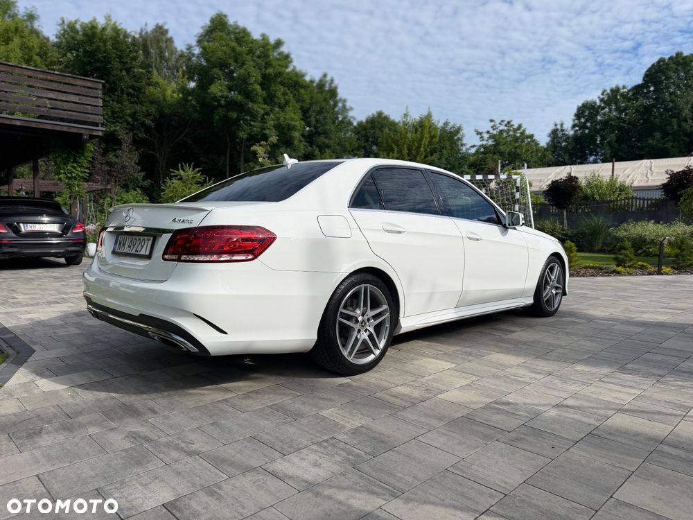 Mercedes-Benz Klasa E 350 4Matic 7G-TRONIC - 4