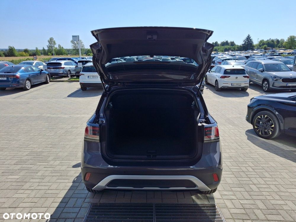 Volkswagen T-Cross 1.0 TSI Life Plus DSG - 12