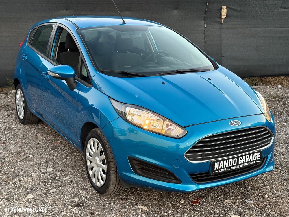 Ford Fiesta 1.0 Ti-VCT Trend - 3