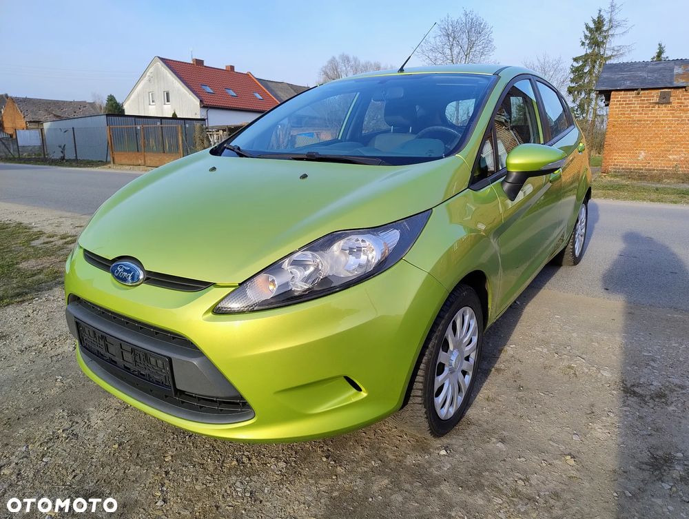 Ford Fiesta 1.25 Viva - 21