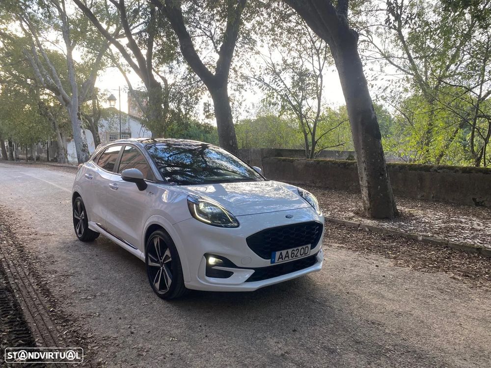 Ford Puma 1.0 EcoBoost MHEV ST-Line X Design - 4