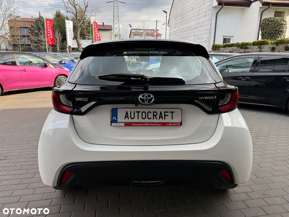 Toyota Yaris Hybrid 1.5 Comfort - 30