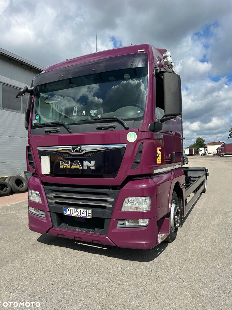 MAN TGX 18.420 - 1