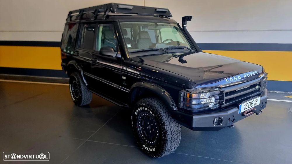 Land Rover Discovery TD5 SE - 3