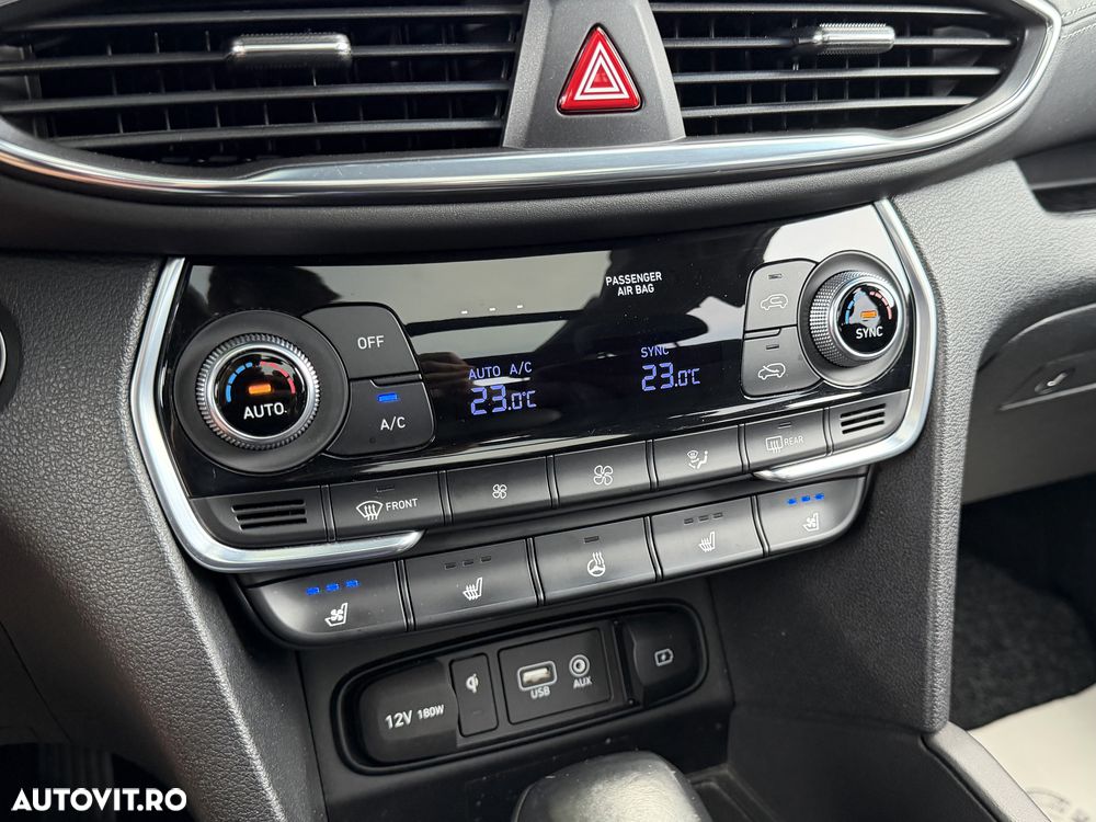 Hyundai Santa Fe 2.2 CRDi 4WD Automatik Premium - 20