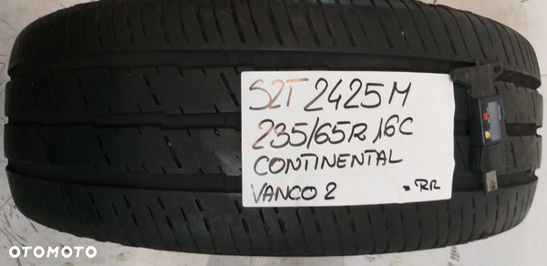 Szt2425M Sztuka 235/65R16C ContinentalVanco2
