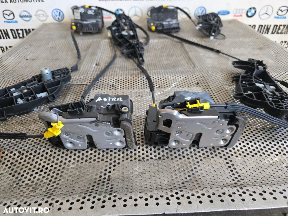 Broasca Blocator Incuietoare Usa Fata Spate Opel Astra K 2015-2019 Volan Stanga - 5