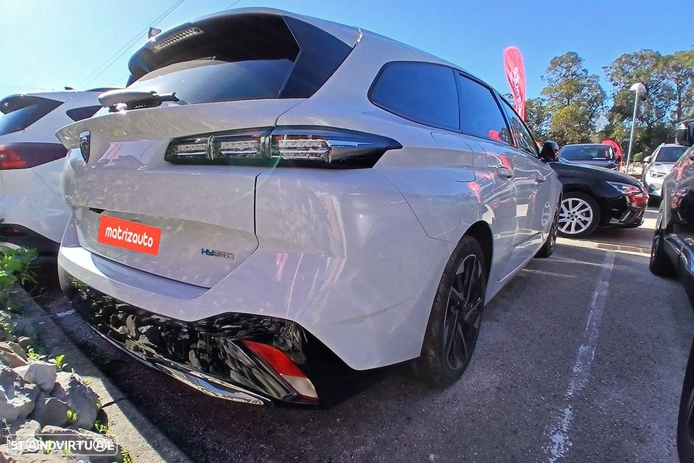 Peugeot 308 SW 1.6 Hybrid Allure e-EAT8 - 4