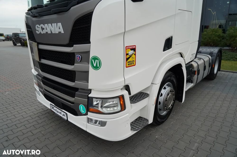 Scania R 500 / RETARDER / I-PARK COOL / 2022 / DUPĂ CONTRACT DE SERVICE GOLD / - 12