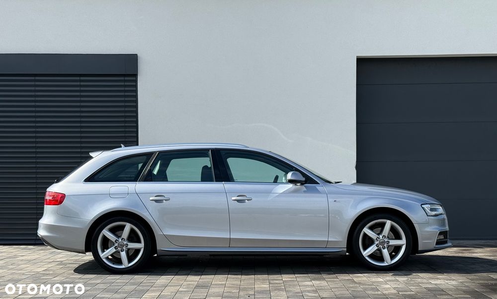 Audi A4 Avant 2.0 TDI DPF multitronic S line Sportpaket - 3