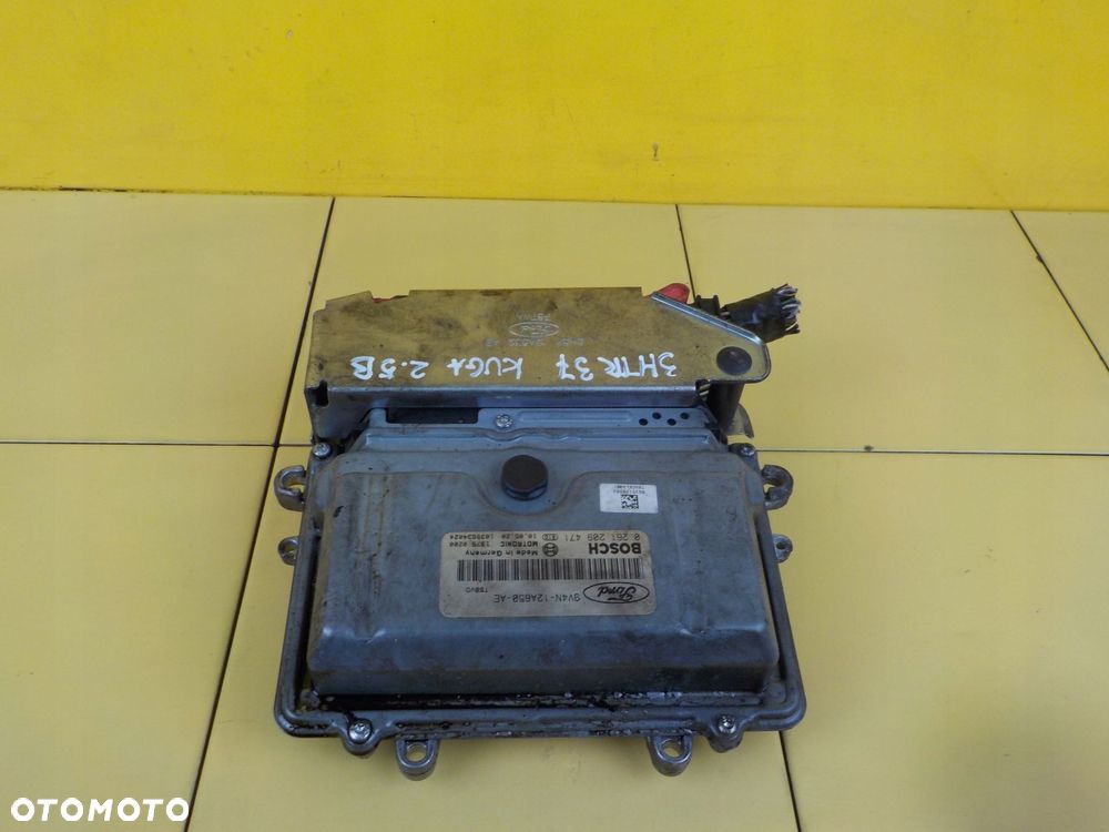 KUGA MK1 2.5 B 12r 200KM HYDB sterownik komputer silnika 9V4N-12A650-AE - 5