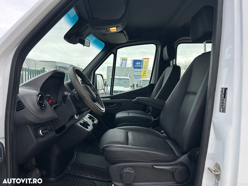 Mercedes-Benz Sprinter DOKA AUTOMAT AXA DUBLA SPATE - 16