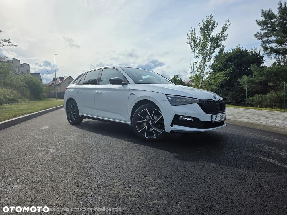Skoda Scala 1.5 TSI Monte Carlo DSG - 1