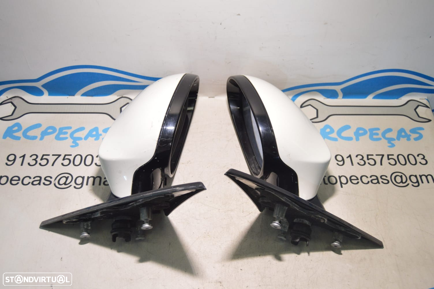 ESPELHO RETROVISOR ESQUERDO DIREITO BMW SERIE 1 E88 CABRIO 51167268124 7268124 51167268123 7268123 E81 E82 COUPE ELETRICO AQUECIDO ESPELHOS RETROVISORES - 9