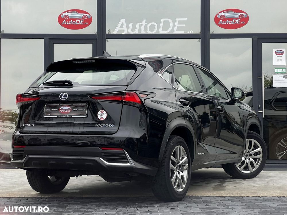Lexus Seria NX - 4