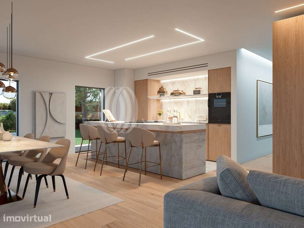 Apartamento T3, novo, no Melo e Sousa 670, no Estoril, Cascais. - Grande imagem: 2/40