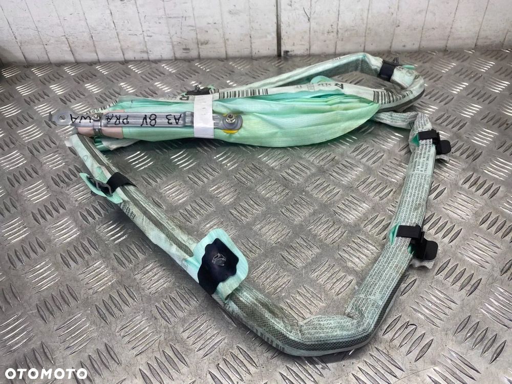 KURTYNA PODUSZKA AIRBAG PRAWA PASAŻERA AUDI A3 8V 3D HATCHBACK 8V3880742A - 3