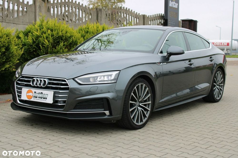 Audi A5 Sportback 2017