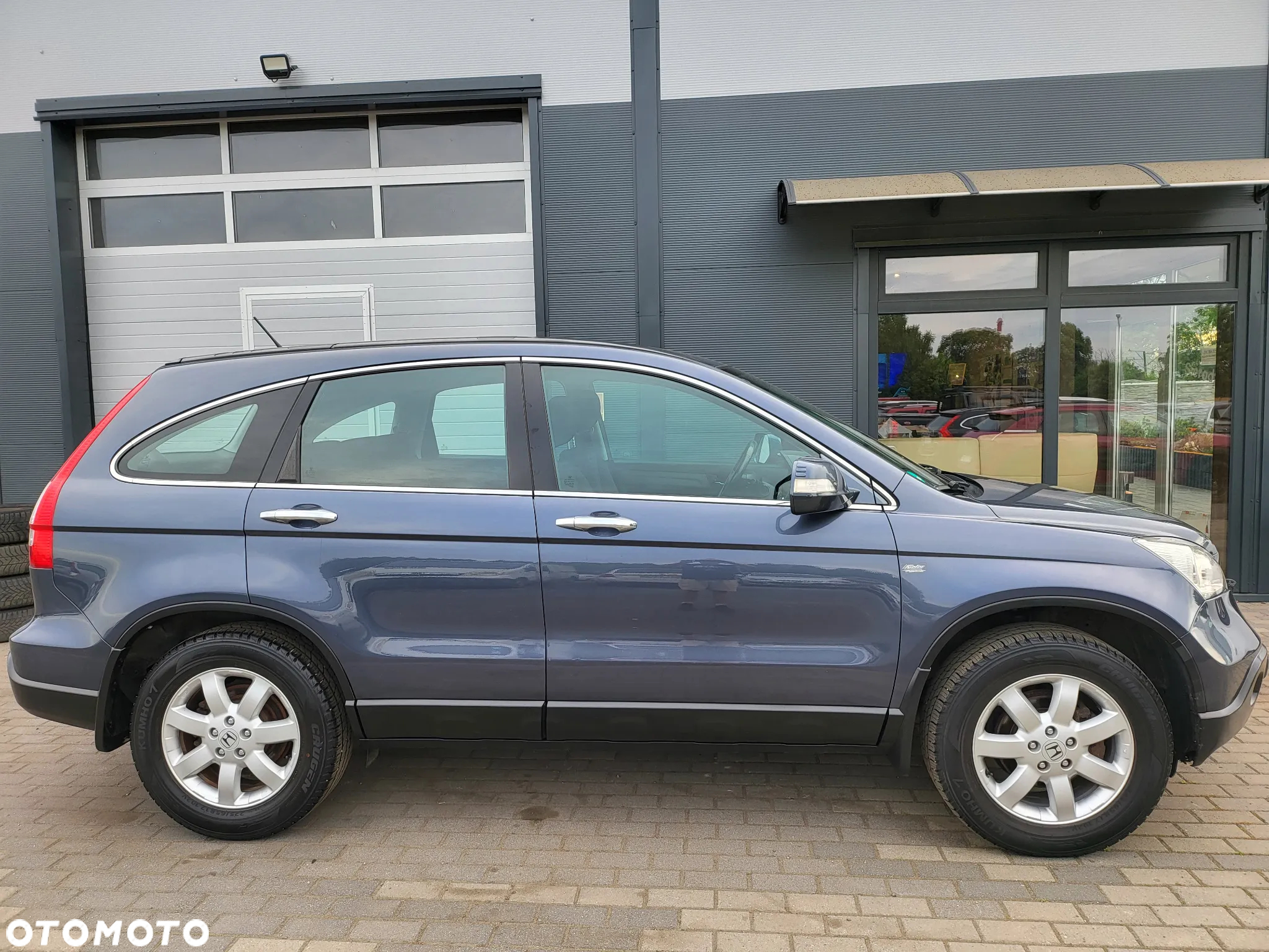 Honda CR-V 2.2i CTDi DPF Elegance - 13