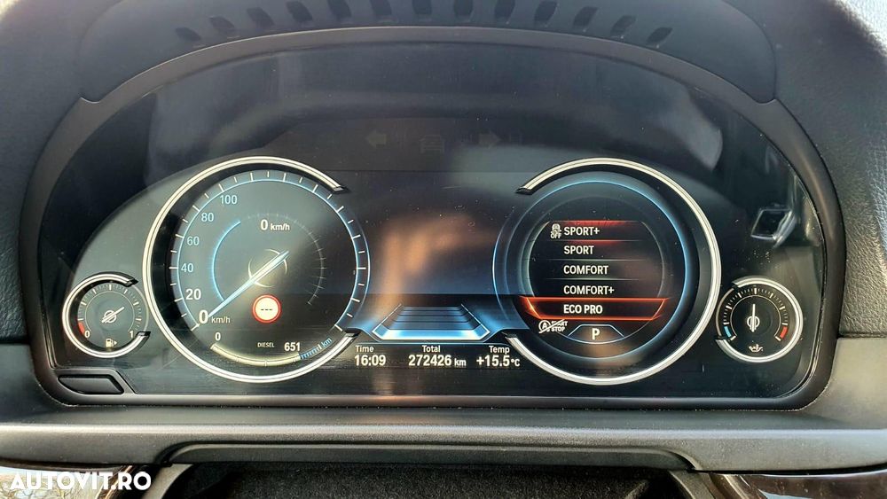 BMW Seria 5 530d Aut. Luxury Line - 7