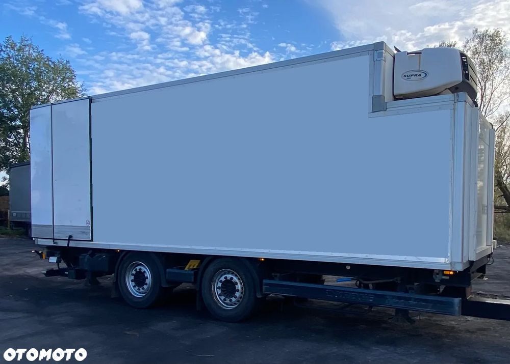 Krone Tandem 2osi Chlodnia Carrier +/-25stopni 47m3 - 3