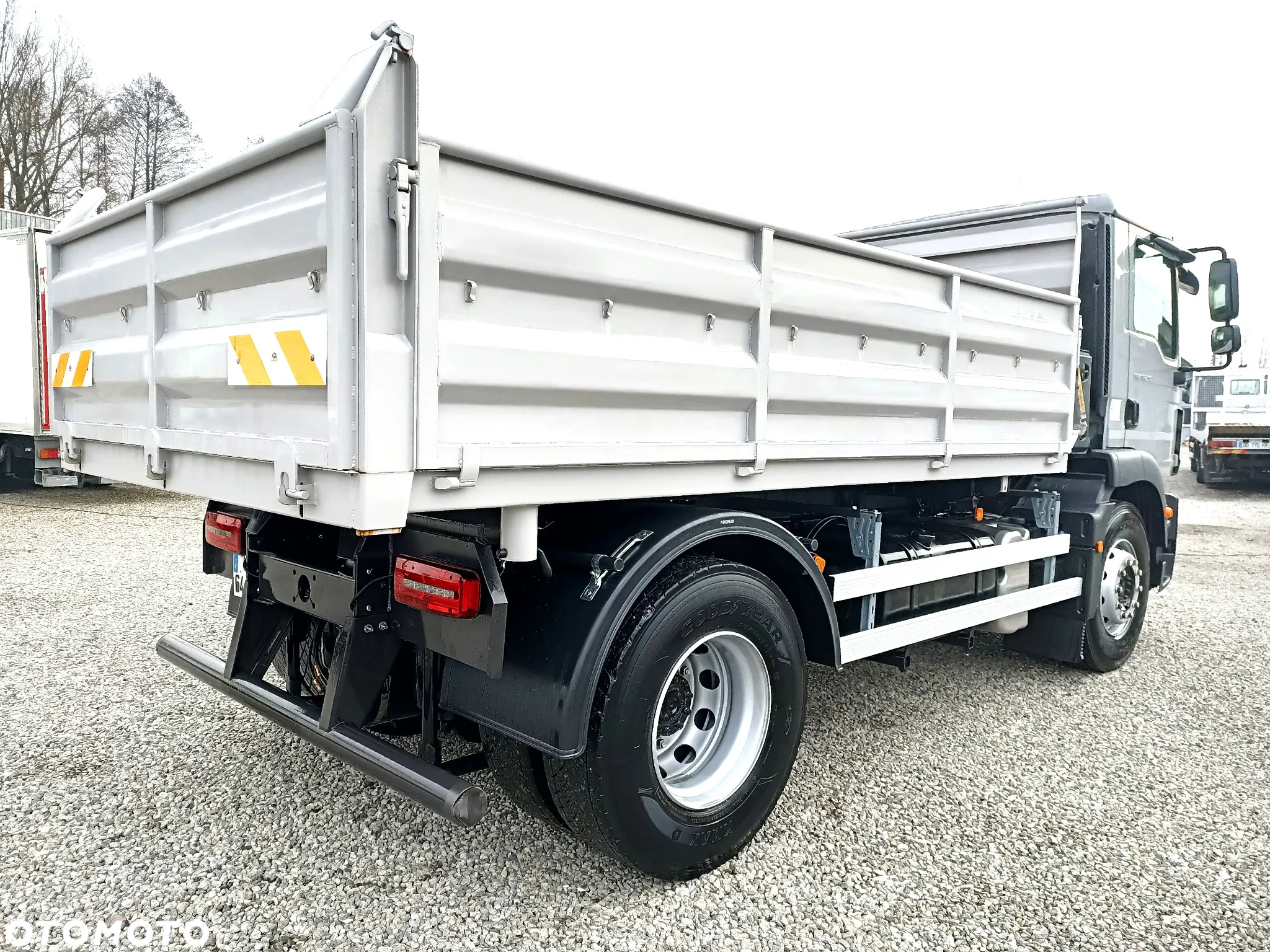MAN TGM 18.290 4X2 Wywrotka 3 Stronna Nowa Zabudowa - 14