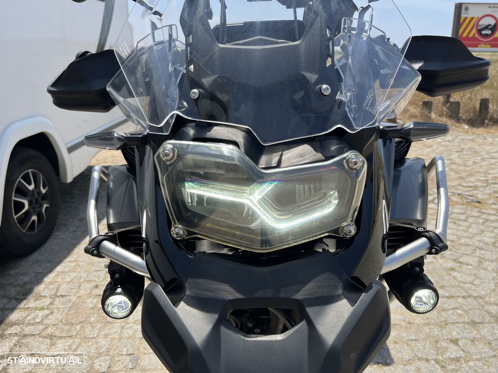 BMW F 850 GS Adventure Triple Black - 9