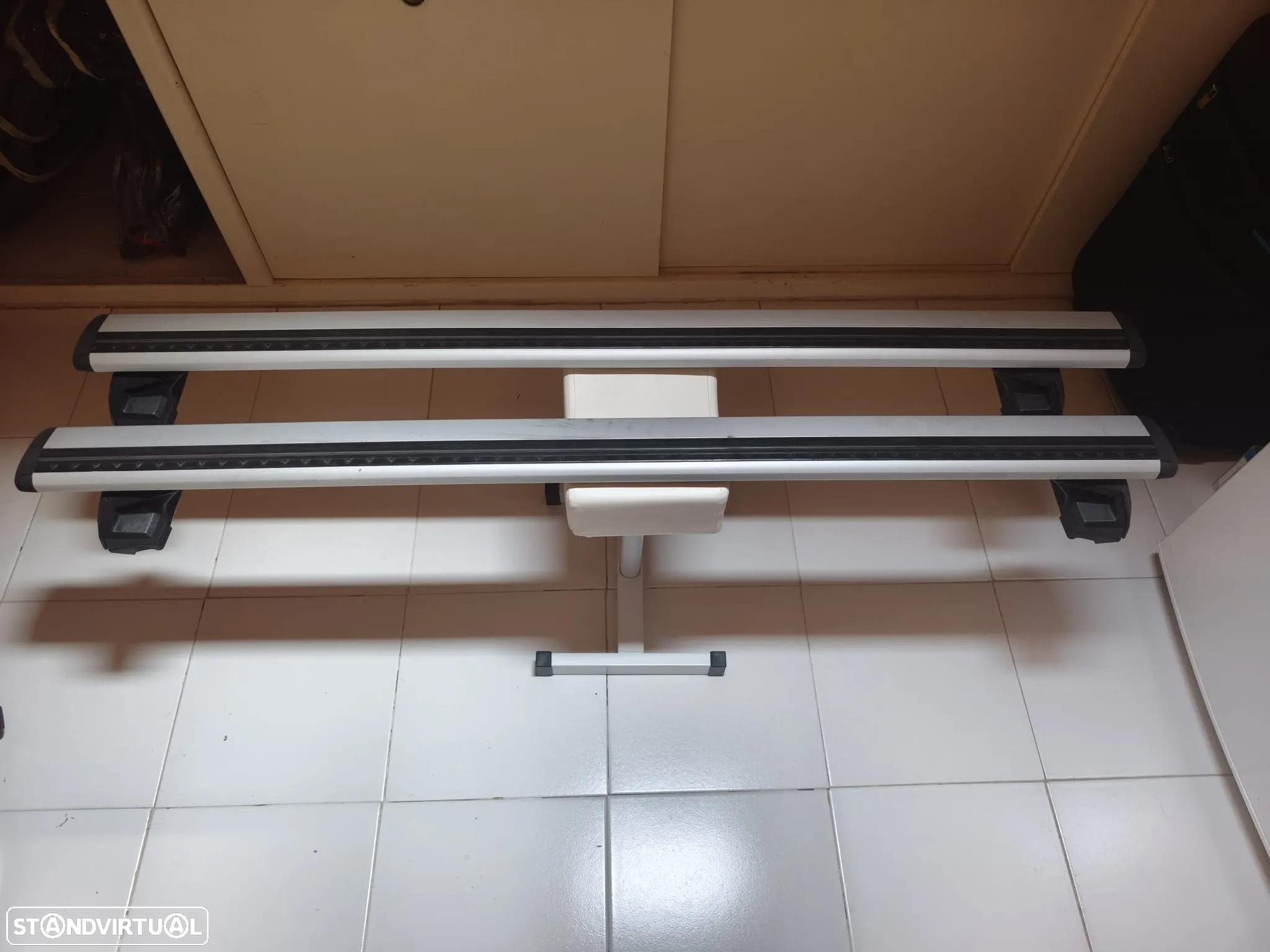 Barras de tejadilho BMW serie 2 e 3 Thule WingBar Evo - 4