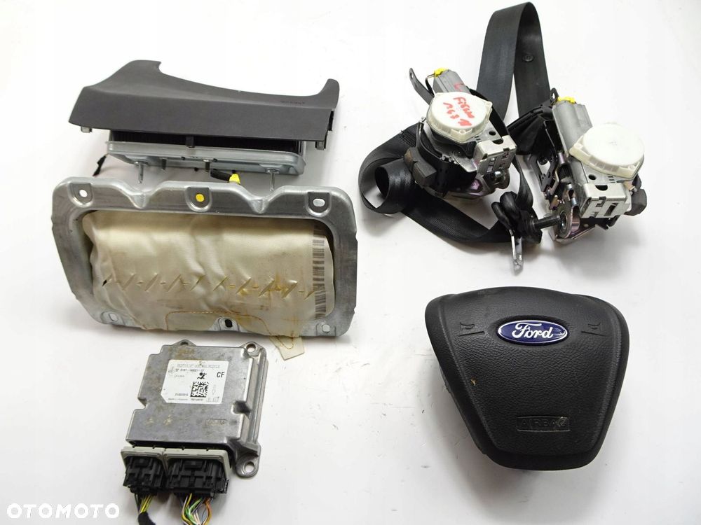 poduszki pasy airbag kpl. ford fiesta mk7 lift - 1
