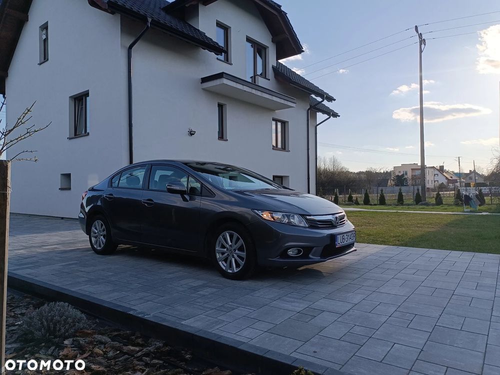 Honda Civic 1.8 Comfort - 2