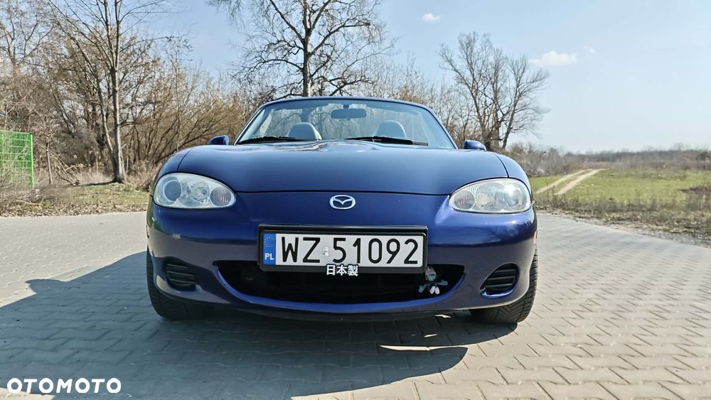 Mazda MX-5 1.9i 16V Silver Blues - 6