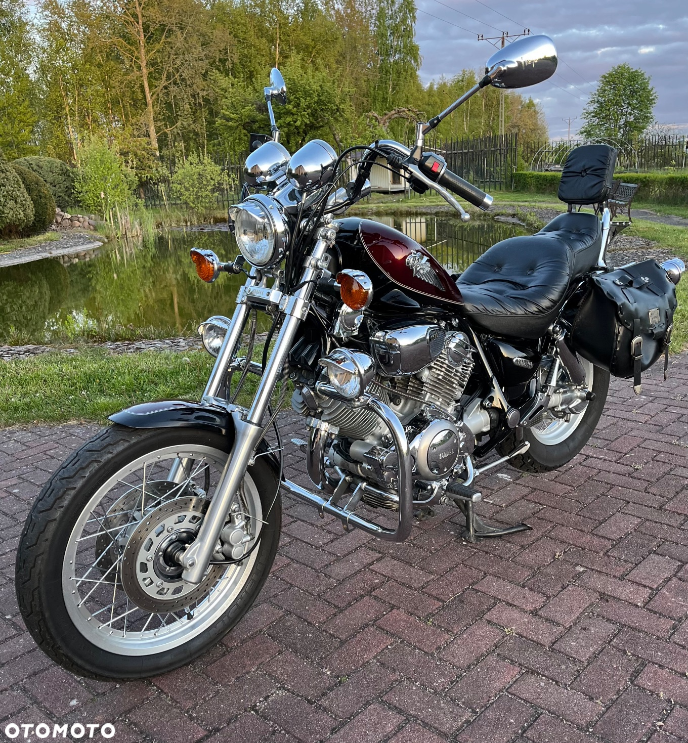 Yamaha Virago - 8