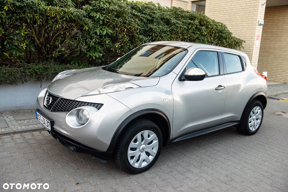 Nissan Juke 1.6 Acenta - 9