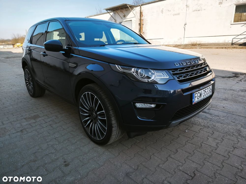 Land Rover Discovery Sport - 8