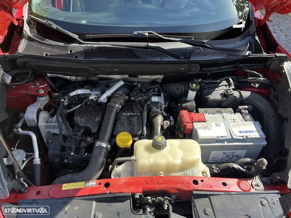 Nissan Juke 1.5 dCi Tekna Premium Pele Ext 1 Red D. - 22